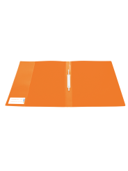 HERMA Schnellhefter · DIN A4 · stabile PP-Folie · vollfarbig · orange