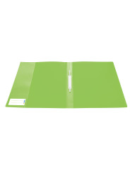 HERMA Schnellhefter · DIN A4 · stabile PP-Folie · vollfarbig · hellgrün