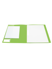 HERMA Schnellhefter · DIN A4 · stabile PP-Folie · vollfarbig · hellgrün