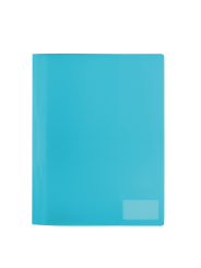 HERMA Schnellhefter · DIN A4 · stabile PP-Folie · vollfarbig · hellblau