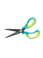 Pelikan Schulschere griffix spitz · neon fresh Blue · Rechtshänder / Linkshänder