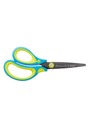 Pelikan Schulschere griffix spitz · neon fresh Blue · Rechtshänder / Linkshänder