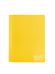 HERMA Schnellhefter · DIN A4 · stabile PP-Folie · vollfarbig · gelb