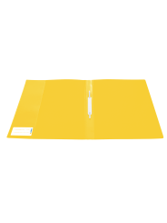 HERMA Schnellhefter · DIN A4 · stabile PP-Folie · vollfarbig · gelb