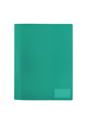 HERMA Schnellhefter · DIN A4 · stabile PP-Folie · vollfarbig · dunkelgrün