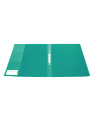 HERMA Schnellhefter · DIN A4 · stabile PP-Folie · vollfarbig · dunkelgrün