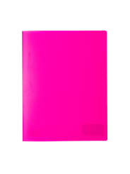 HERMA Schnellhefter · DIN A4 · stabile PP-Folie · vollfarbig · neonpink