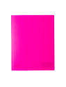 HERMA Schnellhefter · DIN A4 · stabile PP-Folie · vollfarbig · neonpink