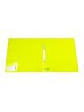 HERMA Schnellhefter · DIN A4 · stabile PP-Folie · vollfarbig · neongelb