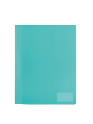 HERMA Schnellhefter · DIN A4 · stabile PP-Folie · vollfarbig · türkis