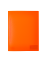HERMA Schnellhefter · DIN A4 · stabile PP-Folie · vollfarbig · neonorange