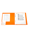 HERMA Schnellhefter · DIN A4 · stabile PP-Folie · vollfarbig · neonorange