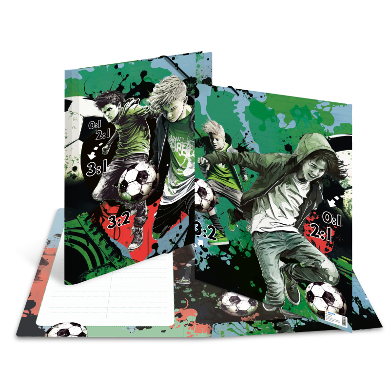 HERMA Sammelmappe · A3 · Karton · Street Soccer
