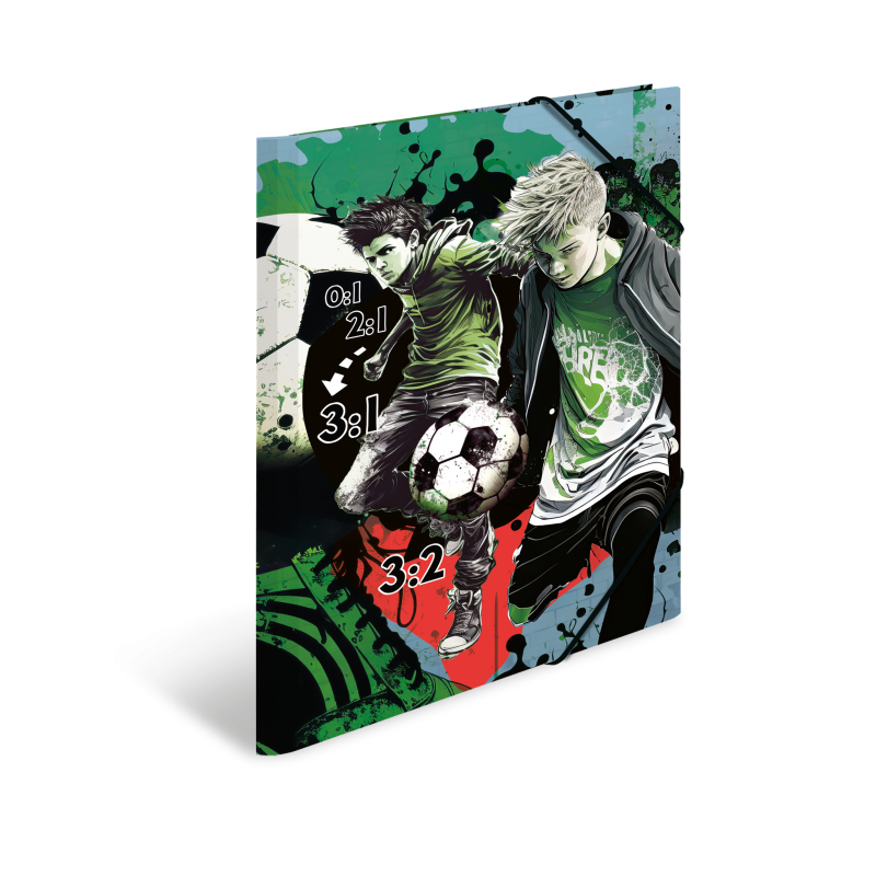 HERMA Sammelmappe · A3 · Karton · Street Soccer