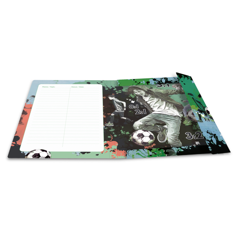 HERMA Sammelmappe · A3 · Karton · Street Soccer