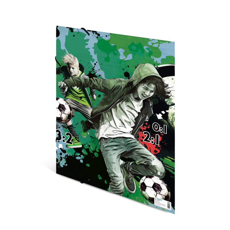 HERMA Sammelmappe · A3 · Karton · Street Soccer