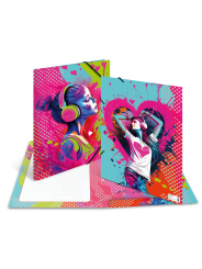 HERMA Sammelmappe · A3 · Karton · Music Girl