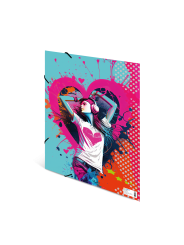 HERMA Sammelmappe · A3 · Karton · Music Girl