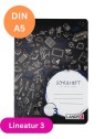 Landré Schulheft A5 · Lineatur 3 · 80 g/m² · 16 Blatt