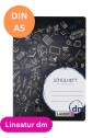 Landré Schulheft A5 · Lineatur dm · 80 g/m² · 16 Blatt