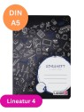 Landré Schulheft A5 · Lineatur 4 · 80 g/m² · 16 Blatt