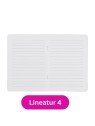 Landré Schulheft A5 · Lineatur 4 · 80 g/m² · 16 Blatt