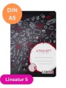 Landré Schulheft A5 · Lineatur 5 · 80 g/m² · 16 Blatt