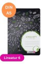 Landré Schulheft A5 · Lineatur 6 · 80 g/m² · 16 Blatt