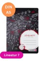 Landré Schulheft A5 · Lineatur 7 · 80 g/m² · 16 Blatt