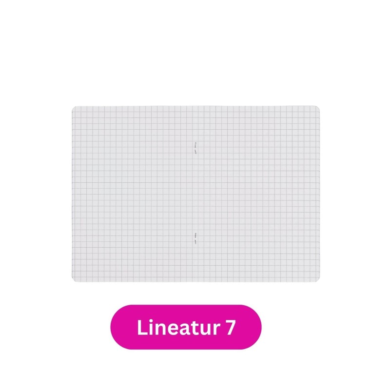 Landré Schulheft A5 · Lineatur 7 · 80 g/m² · 16 Blatt