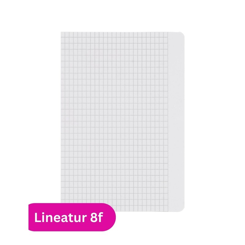 Landré Schulheft A5 · Lineatur 8f · 80 g/m² · 16 Blatt