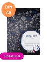 Landré Schulheft A5 · Lineatur 9 · 80 g/m² · 16 Blatt