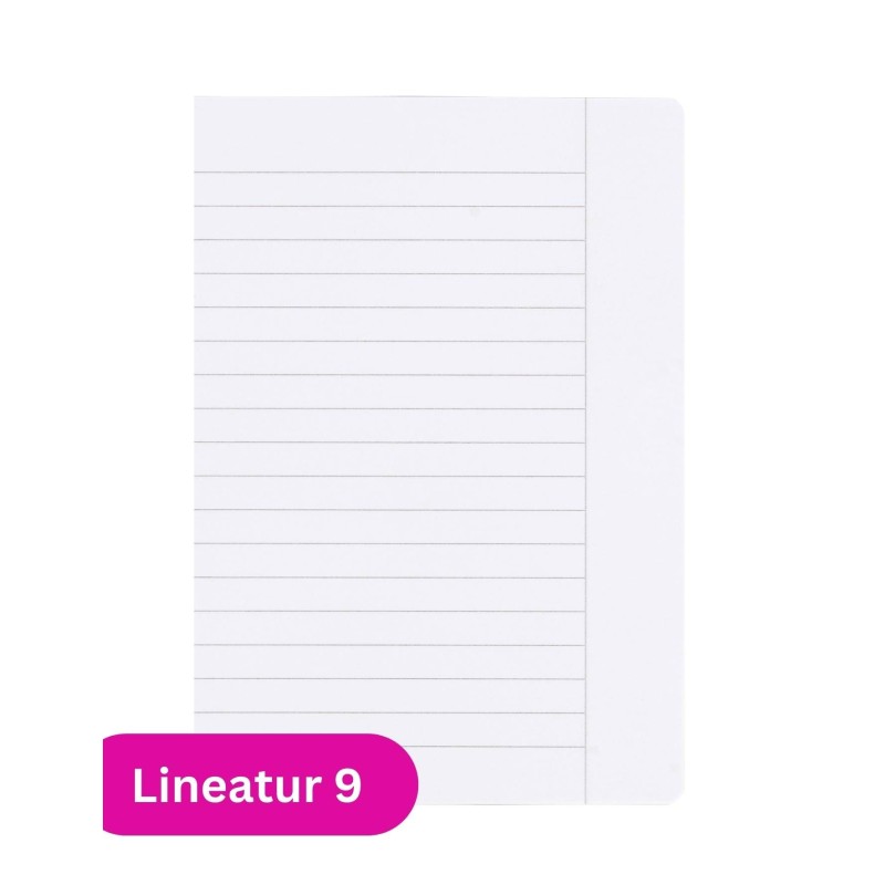 Landré Schulheft A5 · Lineatur 9 · 80 g/m² · 16 Blatt
