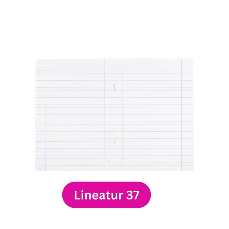 Landré Schulheft A4 · Lineatur 37 · 80 g/m² · 16 Blatt