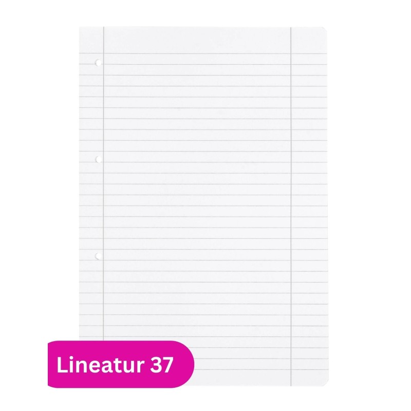 Landré Schulheft A4 · Lineatur 37 · 80 g/m² · 16 Blatt