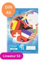 Landré Vokabelheft DIN A5 · Lineatur 53 · 32 Blatt