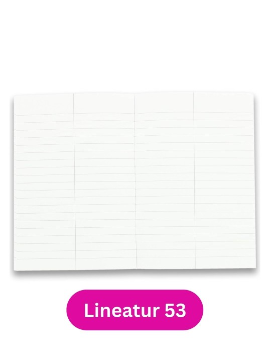Landré Vokabelheft DIN A5 · Lineatur 53 · 32 Blatt
