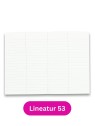 Landré Vokabelheft DIN A5 · Lineatur 53 · 32 Blatt