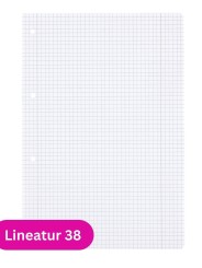 Landré Schulheft A4 · Lineatur 38 · 80 g/m² · 16 Blatt