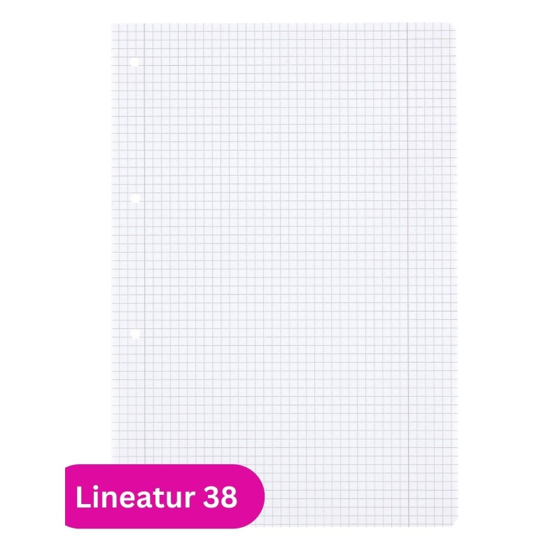 Landré Schulheft A4 · Lineatur 38 · 80 g/m² · 16 Blatt