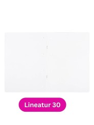 Landré Schulheft A4 · Lineatur 30 · 80 g/m² · 16 Blatt