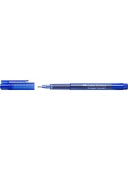Faber-Castell Faserschreiber Broadpen 1554 · blau