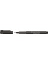 Faber-Castell Faserschreiber Broadpen 1554 · schwarz