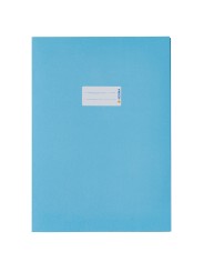 HERMA Heftschoner Papier A4 hellblau