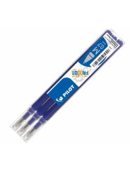Pilot Frixion Ball Ersatzmine · 0,7-mm-Spitze · blau · 3 Stück