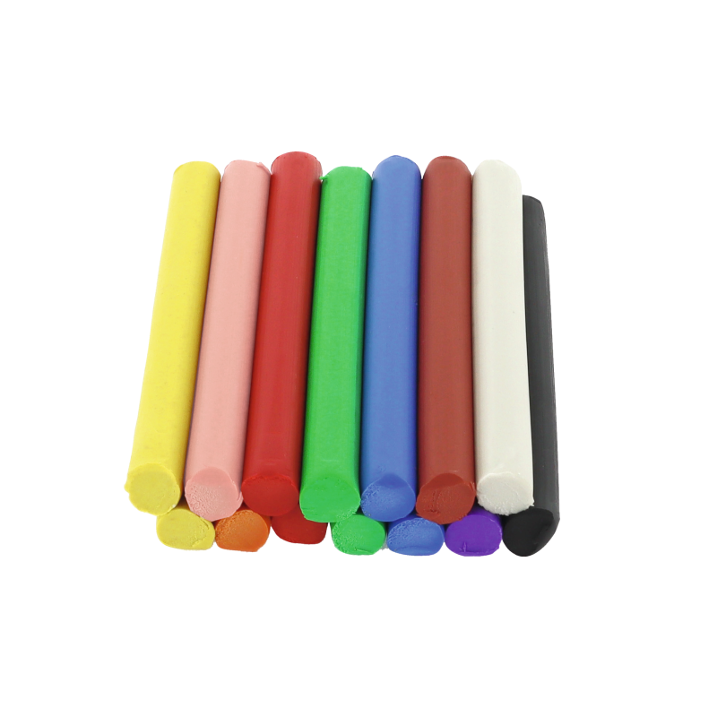 Pelikan Wachsknete Creaplast® · Box mit 14 Stangen in 10 Farben