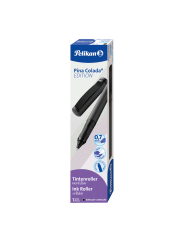 Pelikan Tintenroller · Pina Colada · Anthrazit metallic