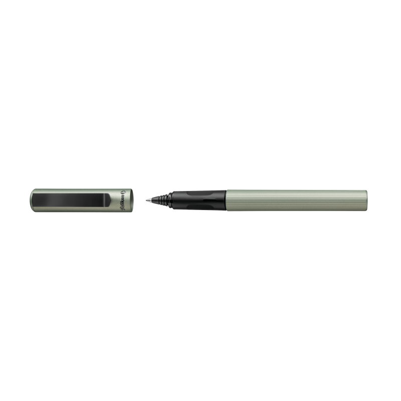 Pelikan Tintenroller · Pina Colada · Olive metallic