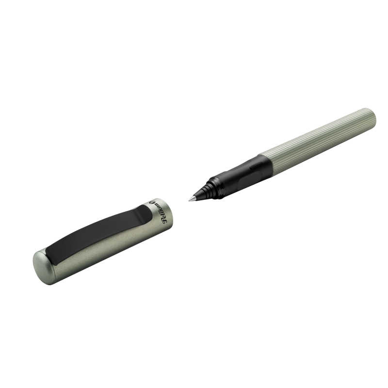 Pelikan Tintenroller · Pina Colada · Olive metallic