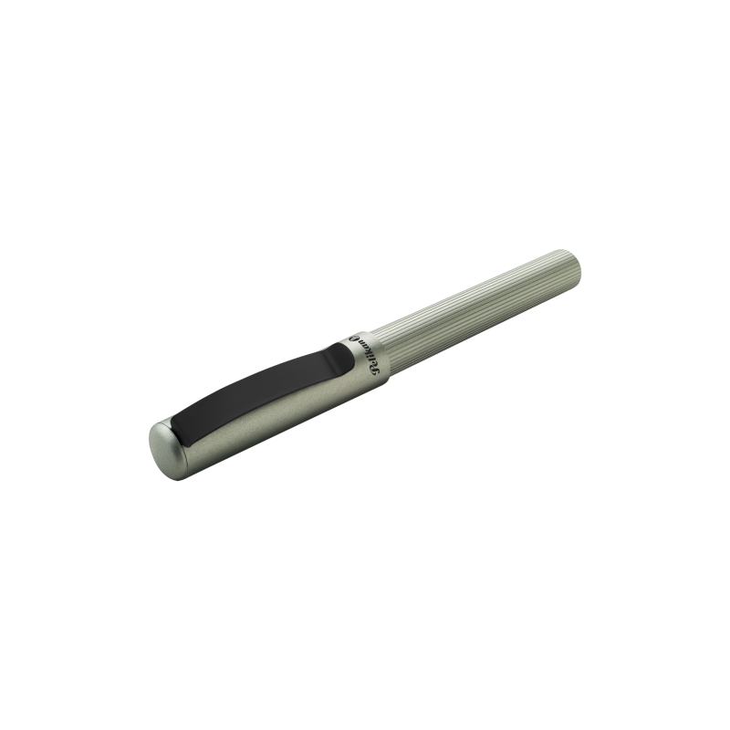 Pelikan Tintenroller · Pina Colada · Olive metallic